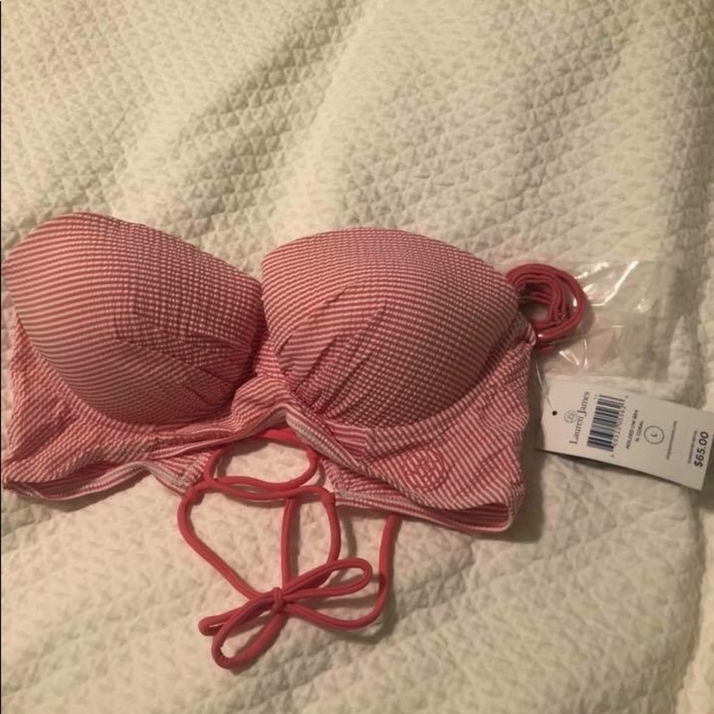 NWT Lauren James Swim Top